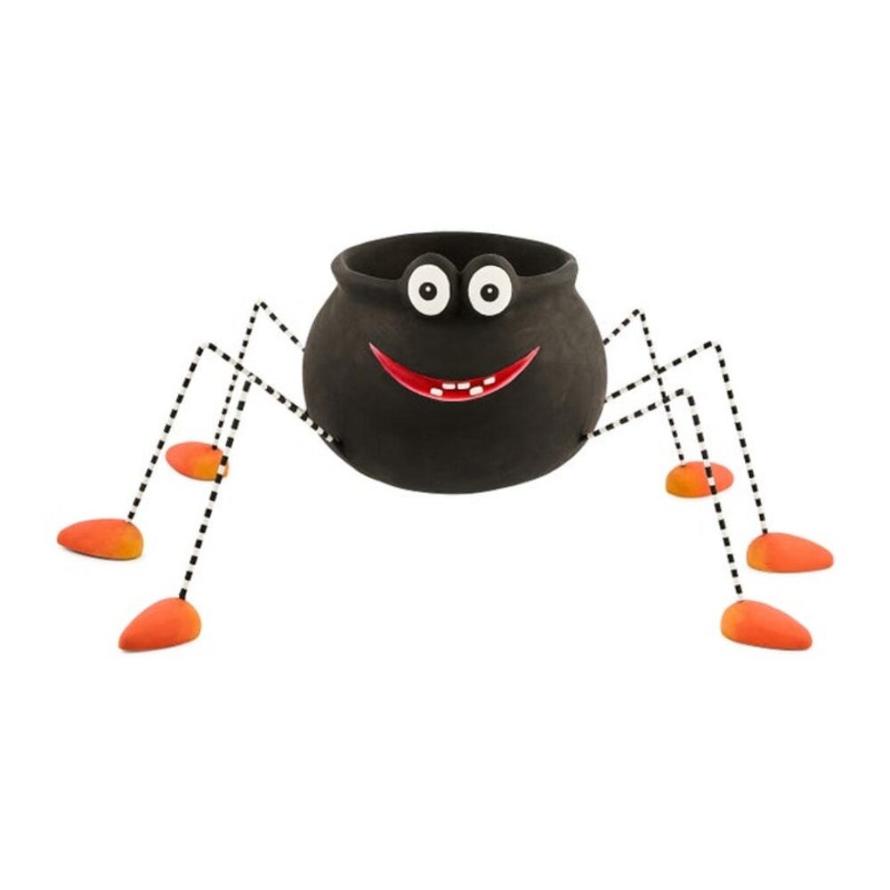 NEW Mackenzie-Childs Patience Brewster Webster Spider Cauldron Candy Dish 21x14